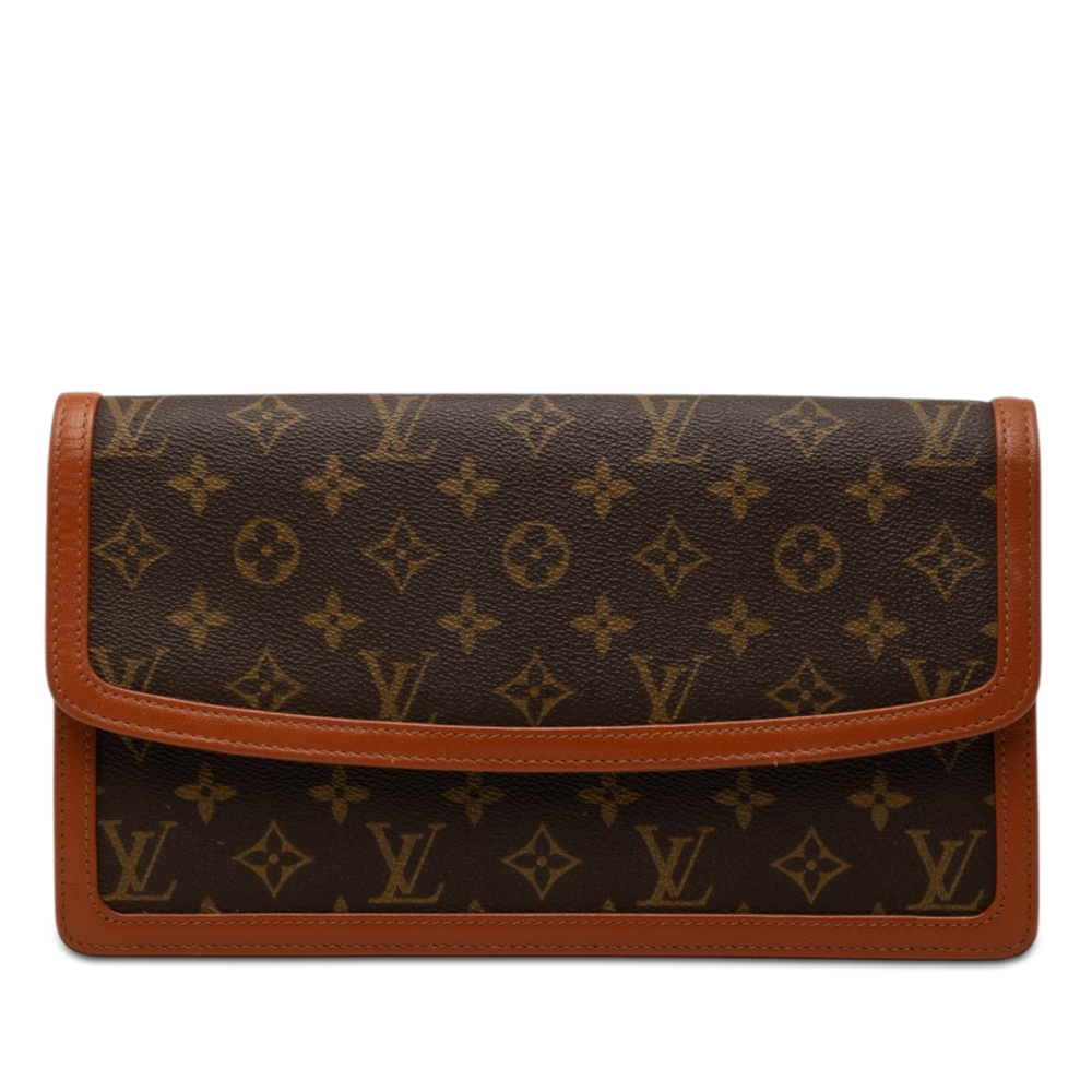 Pre-Loved Louis Vuitton Monogram Pochette Dame GM